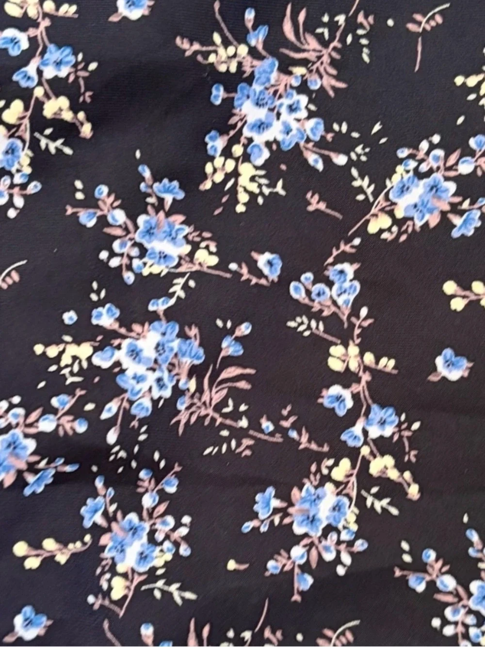Scarlet Darkness Nightfall Floral Victorian Ruffle Maxi Dress XL - Picture 5 of 12